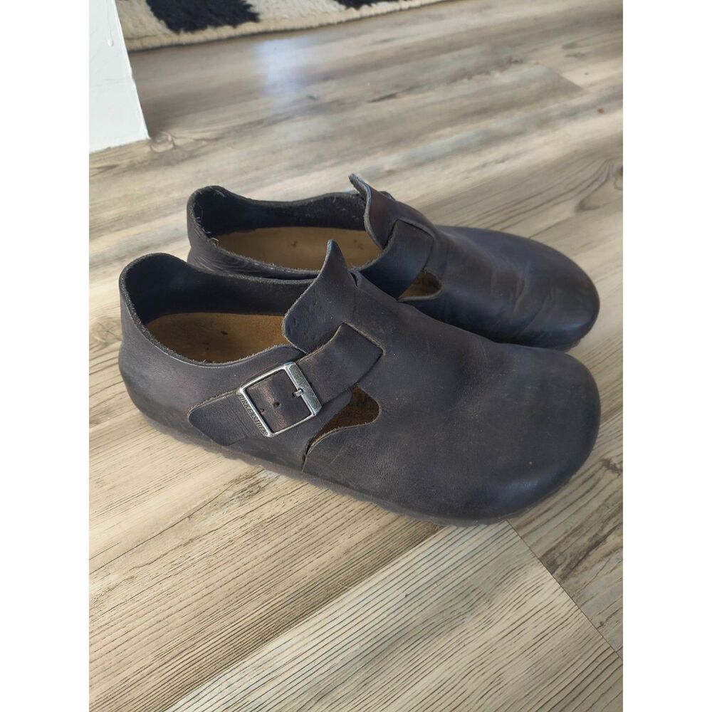 Birkenstock London size 38 black